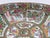 Mid 19th Century Chinese Export Porcelain Rose Medallion Large Punch Bowl For Sale - Image 5 of 11