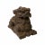 Chinese Distressed Brown Rough Marks Fengshui Pixiu Figure For Sale In San Francisco - Image 6 of 7
