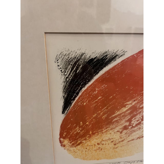 1960s Poul Holsby, Abstract Composition, 1967, Print, Framed For Sale - Image 5 of 6