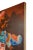 Red Lu Peng Large Colorful Provocative Acrylic Painting Titled Floating, 1996, Chinese For Sale - Image 8 of 11