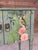 Vintage Hand-Painted & Decoupaged Botanical Jungle Cabinet – Custom Mixed Media Art Piece For Sale - Image 9 of 12