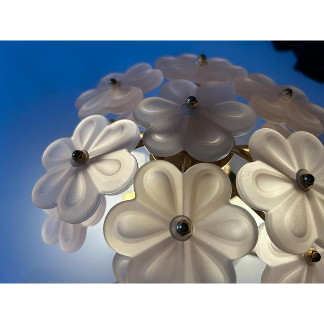 Ballerina Pink Wall Light in Murano Glass, 1980s For Sale - Image 16 of 18