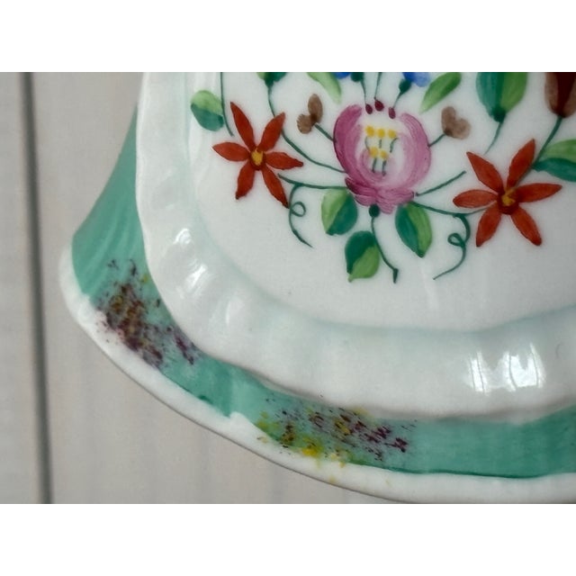 Hungarian Hollohaza Porcelain Figurine For Sale - Image 9 of 14