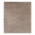 Rug & Kilim’s Oversized Modern Textural Rug in Brown, White and Beige Striae - 14x16 For Sale
