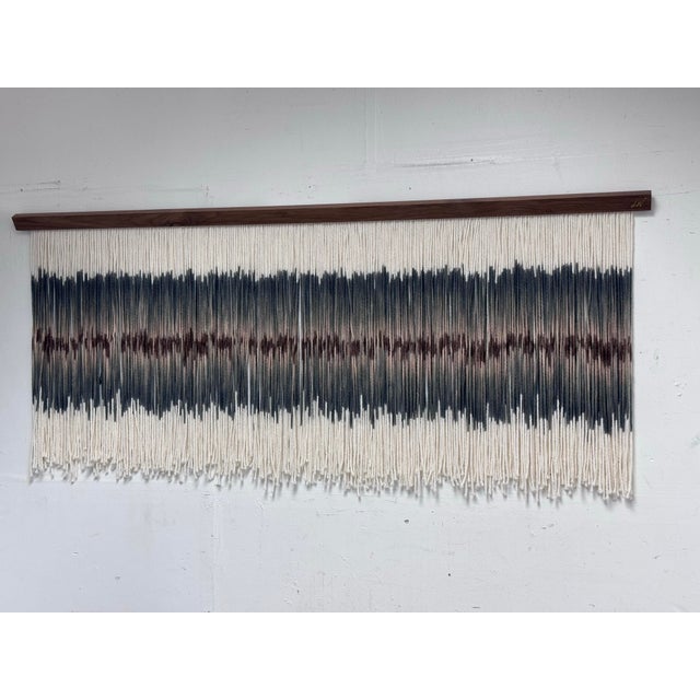 Lauren Williams "Sweet Child of Mine" Original Fiber Art For Sale - Image 10 of 12