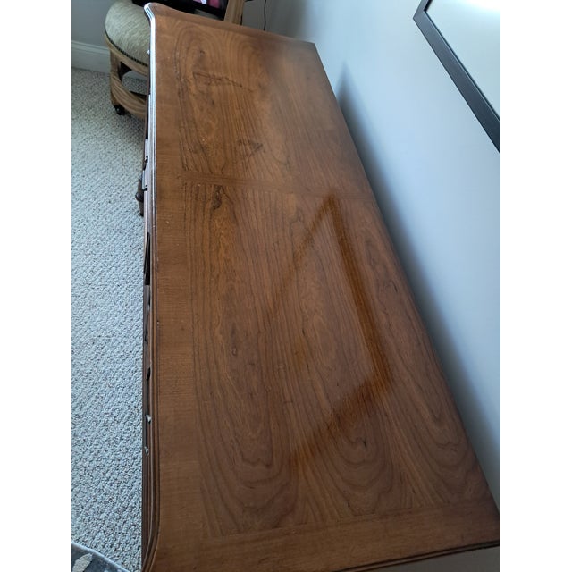 Brown Century Furniture 6 Drawer Dresser For Sale - Image 8 of 12