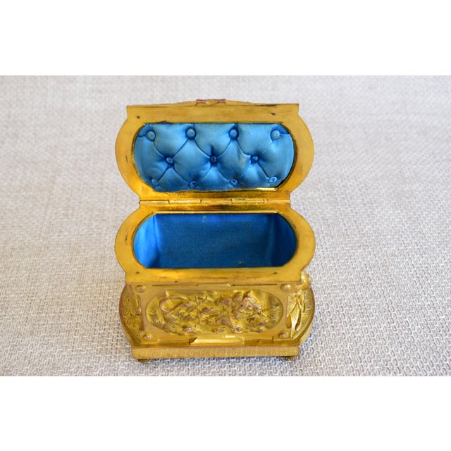 Antique Napoleon III Jewelry Box For Sale - Image 5 of 15