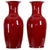 Ceramic Large Sang-De-Boeuf Glazed Vases, Early 20th Century, Set of 2 For Sale - Image 7 of 7