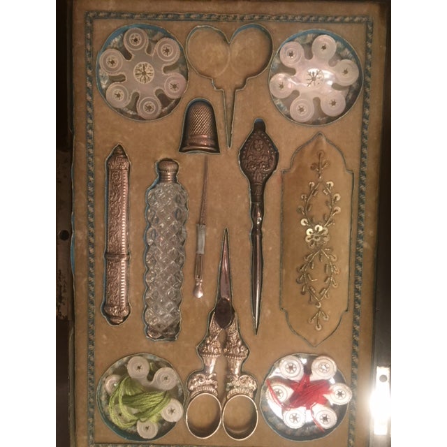 Late 19th Century Early 19th C. English Sewing Box For Sale - Image 5 of 9