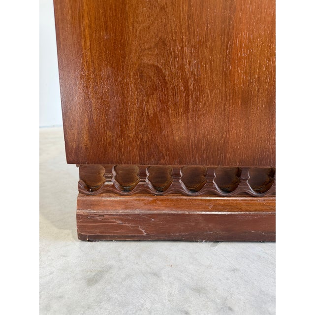 Drexel Casa Del Sol Mid Century Smallboy Dresser or Nightstand Designed by John Van Koert For Sale - Image 12 of 15
