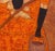Late 20th Century David Tinsley "Catch of the Day" Folk Art Oil on Panel For Sale - Image 5 of 10