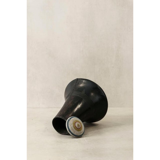 An almost perfect Hima milk jug (called Ebyanzi); A really fine specimen from Uganda. This milk jug were used for keeping...