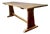 Late 19th Century Oak Refectory Table For Sale