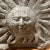 Antique Neoclassical Stone Garden Planter With Sun Face on All Four Sides For Sale - Image 10 of 13