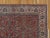 Antique Dabir Kashan Carpet, Handmade Wool Carpet, Red, Navy, Ivory For Sale - Image 4 of 5