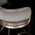 Ivory Austin Dining Chair by Porus Studio For Sale - Image 8 of 14