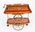 Mid-Century Italian Marquetry Drinks Trolley, Sorrento, 1960s For Sale - Image 4 of 18