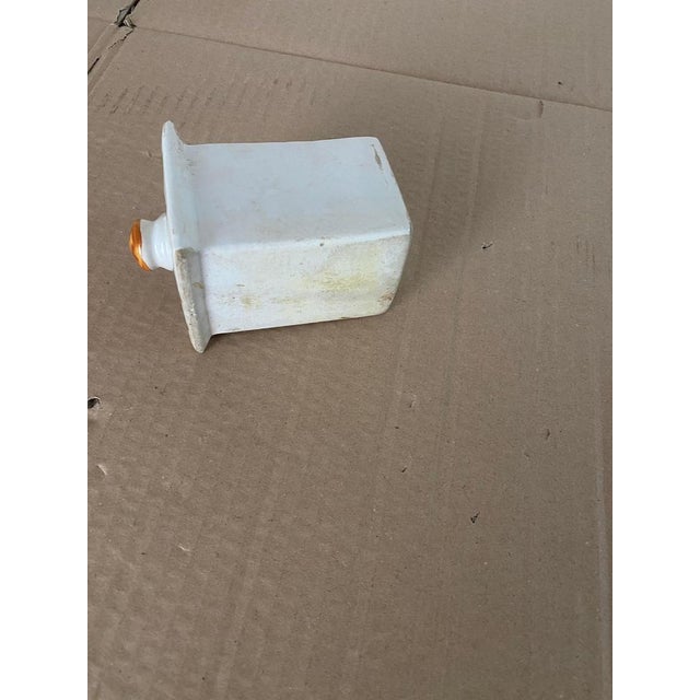 Wood Salt, Sugar and Coffee Box Wall Set in Ceramic and Wood, France, 1960s, Set of 4 For Sale - Image 7 of 17