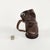 Mid-Century Liqueur Bottle in Brown Leather and Glass, Italy, 1960s For Sale - Image 11 of 14