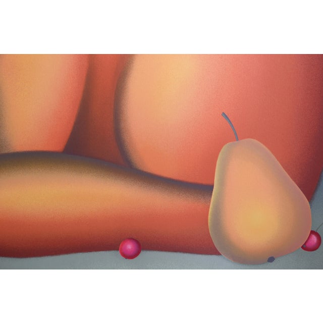 Cat With a Bow, Signed Screenprint by Igor Galanin For Sale - Image 4 of 4