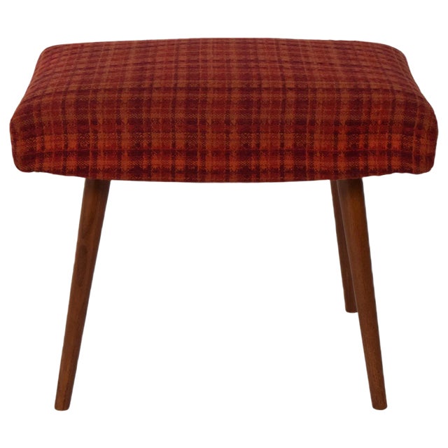 Mid-Century Stool or Tabouret, 1960s For Sale