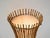 Floor Lamp in Cotton, Bamboo and Rattan from Franco Albini, Italy, 1950s For Sale - Image 6 of 13
