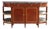 Mahogany Louis XVI Marble Top French Sideboard, C. 1880 For Sale