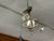 Metal Crystorama Solaris Three-Light Mini Chandelier For Sale - Image 7 of 12