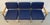 Mid-Century Modern Mid-Century Vintage Chrome Three Seat Airport Bench For Sale - Image 3 of 14
