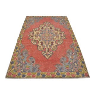 Anatolian Kurdish Wool Carpet For Sale