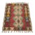1980s Tribal Brown Handmade Kilim For Sale