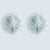 Leaf Shaped Glass Wall Lights, 1970s, Set of 2 For Sale - Image 17 of 18