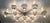 Not Yet Made - Made To Order 21st Century Dieci Polished Chrome Clear Murano Flush Mount by Fabio LTD For Sale - Image 5 of 6
