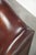 Vintage Wing Chair in Sheepskin Leather For Sale - Image 9 of 15