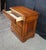 Lexington Furniture 2 Vintage Lexington French Louis Philippe Cherry Nightstands Bedside Table Pair For Sale - Image 4 of 12