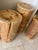 Set of Three Solid Wood Stump Side Tables For Sale In Phoenix - Image 6 of 12