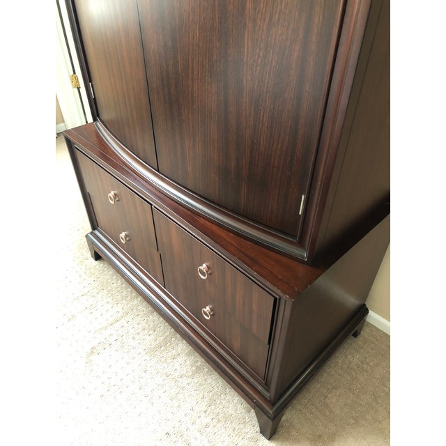 Ethan Allen Armoire Chairish