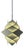 Symfoni Pendant Lamp in White Metal by Preben Dal for Hans Følsgaard, 1960s For Sale