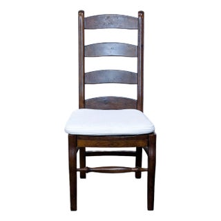 Pottery Barn Wynn Ladderback Dining Chair For Sale