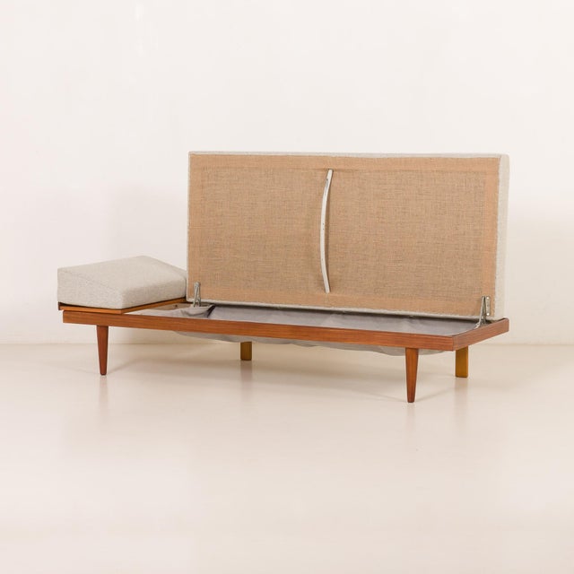 1960s Svane Daybed in Wool by Ignar Relling, Norway, 1960s For Sale - Image 5 of 18