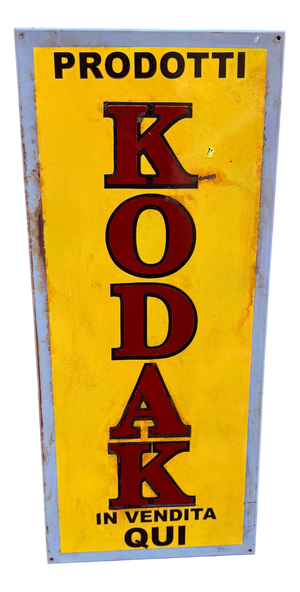 Vintage Kodak Sign, 1970s
