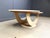 Vintage Travertine 2-Tier Coffee Table, 1970s For Sale - Image 4 of 12