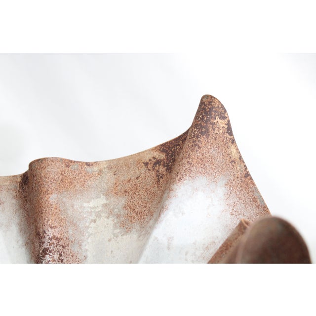 Handkerchief Planter on Pedestal For Sale - Image 11 of 11
