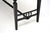 Black Antique Victorian Ebonised Bench, 1890s For Sale - Image 8 of 9