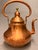 Rustic European 18th Century Flemish Antique Copper Teapot, Hand Wrought With Brass Finial, Circa 1780 For Sale - Image 3 of 7
