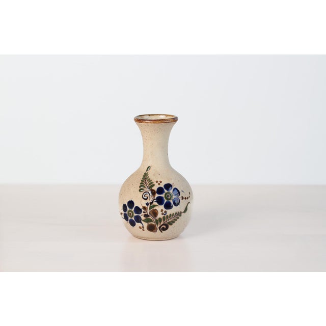 Vintage Mexican Tonala Pottery Vase For Sale In Lexington, KY - Image 6 of 12