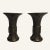 Chinese Gu Form Bronze Vases - a Pair For Sale - Image 9 of 9
