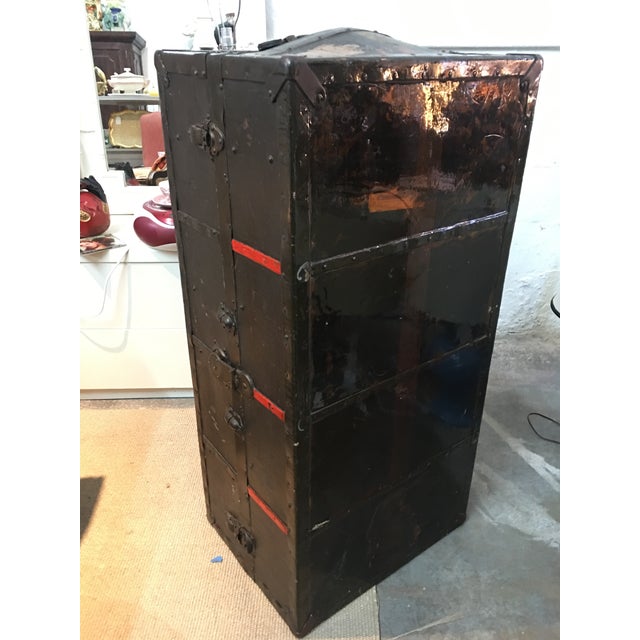 Innovation Steamer Trunk Chairish