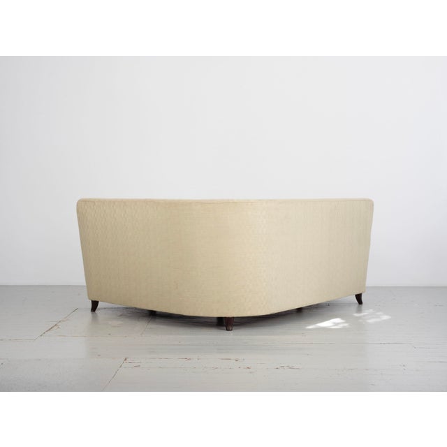 Asymmetrical Corner Sofas, Italy, 1940s, Set of 2 For Sale - Image 16 of 18