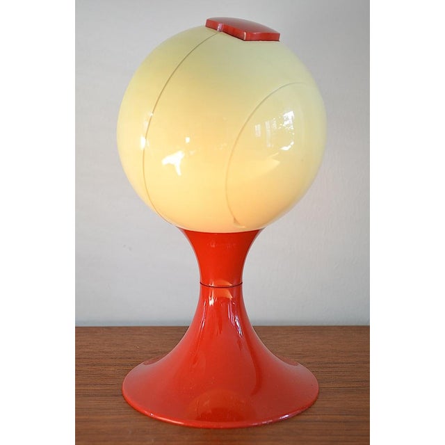 Plastic Space Age Tulip Clock from Blessing, 1960s For Sale - Image 7 of 13